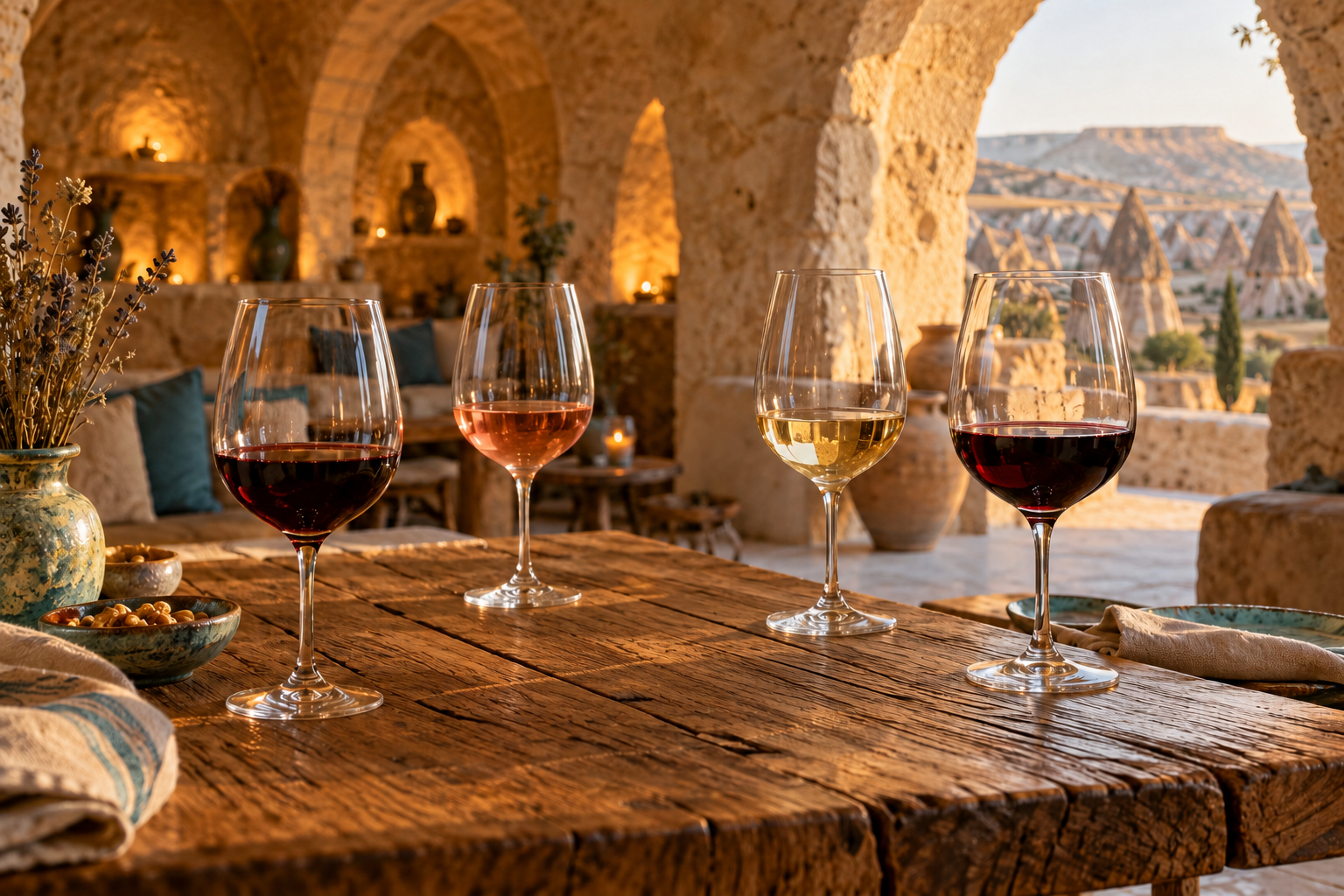 Wine tasting