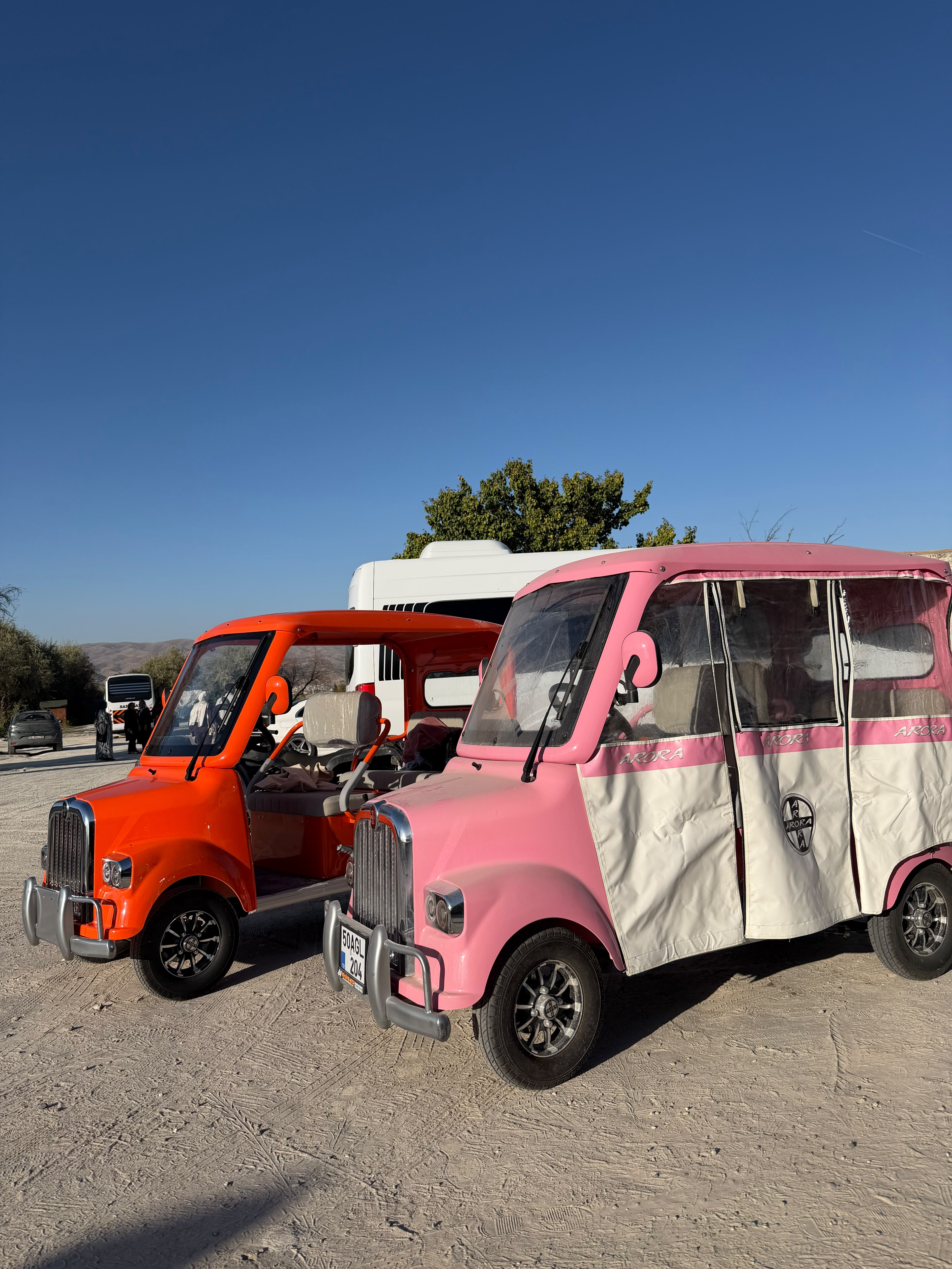 Vintage Car Cappadocia