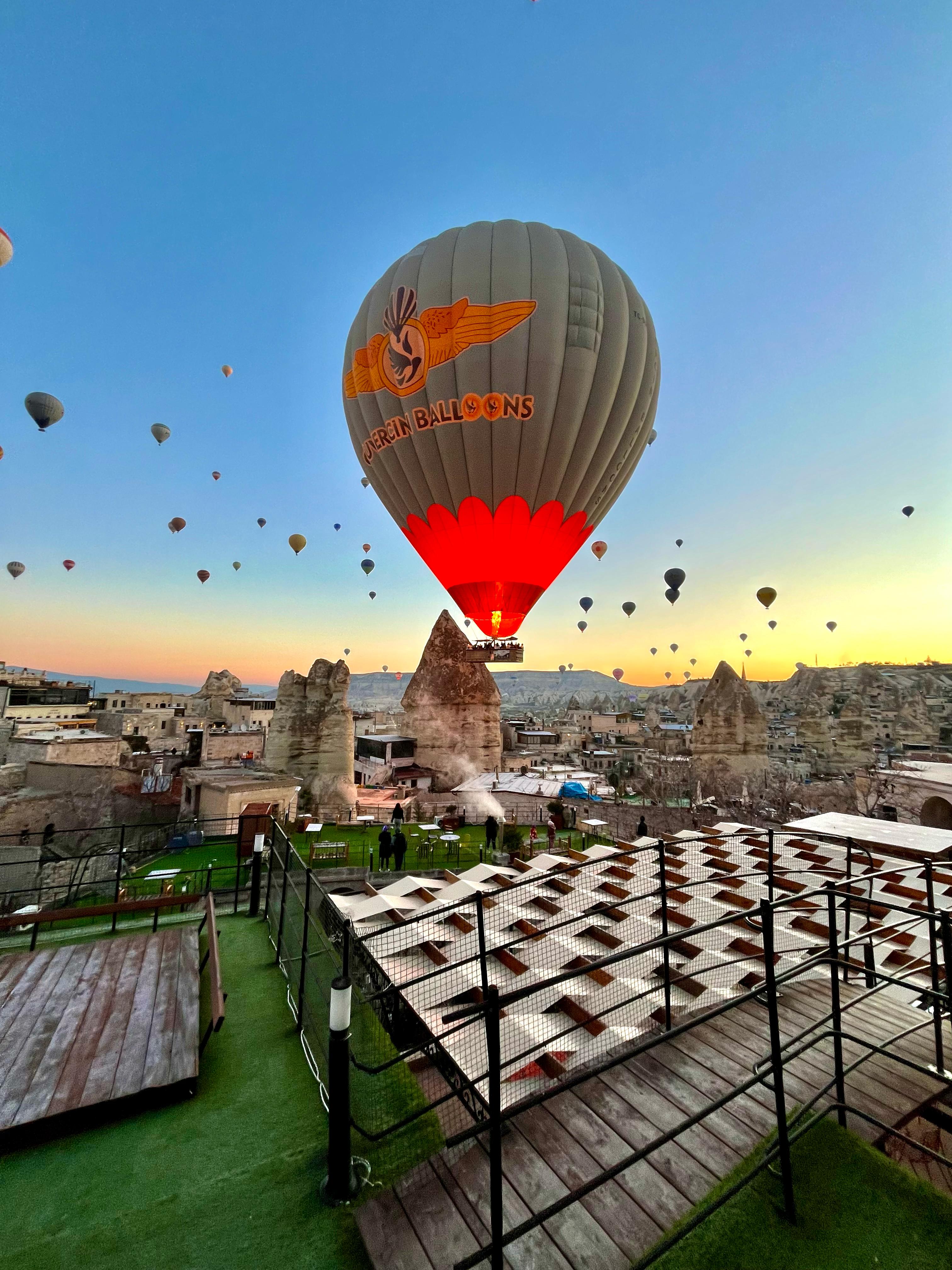 Hot Air Balloon in Göreme