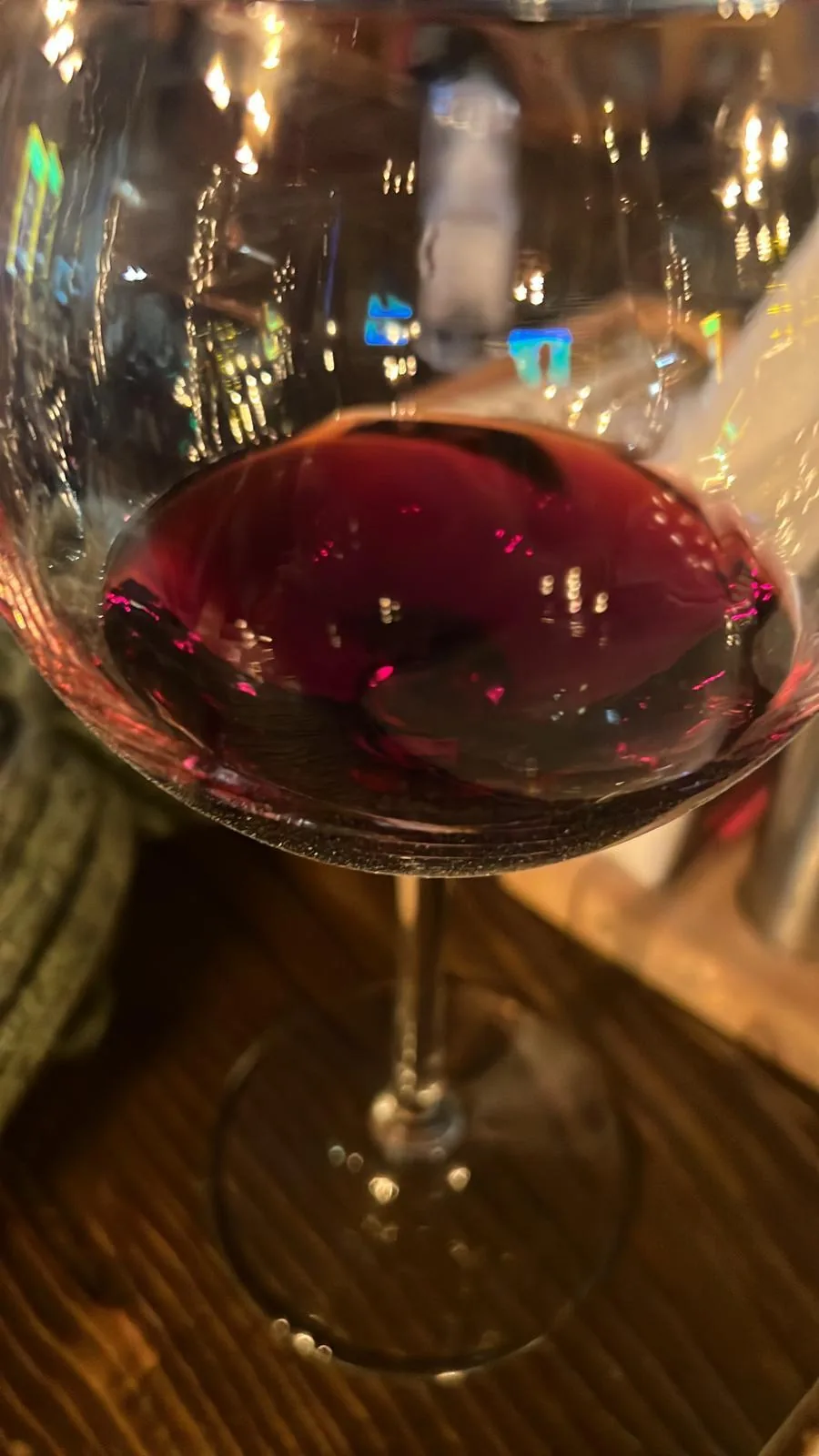 Wine tasting