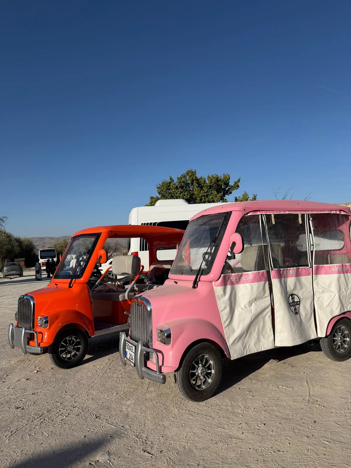 Vintage Car Cappadocia