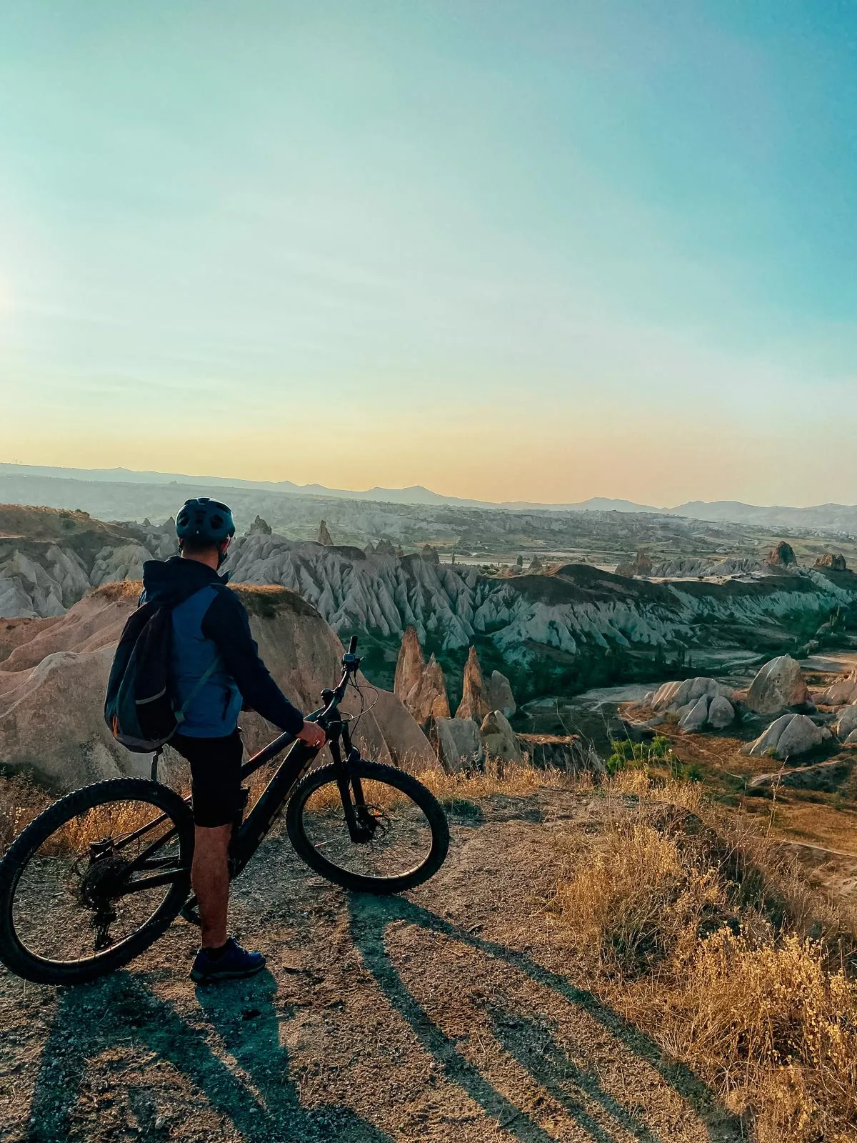 Guided cycling tour