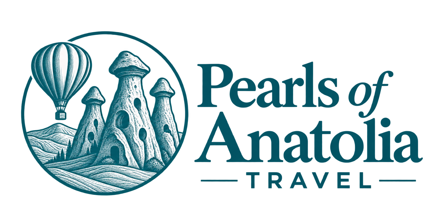 Pearls of Anatolia Travel logo