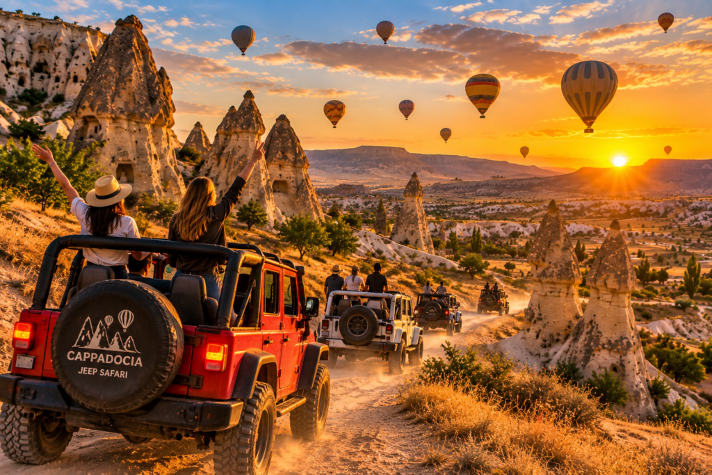 Jeep safari in Cappadocia