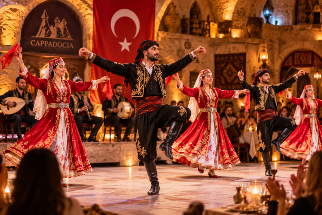 Traditional Turkish Night entertainment