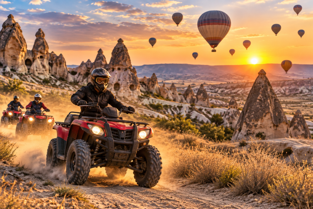 ATV ride through Cappadocia