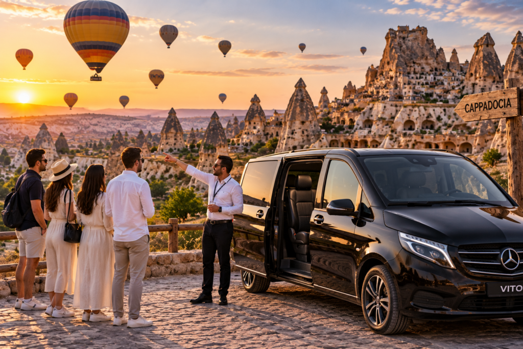Exploring Cappadocia on a private tour